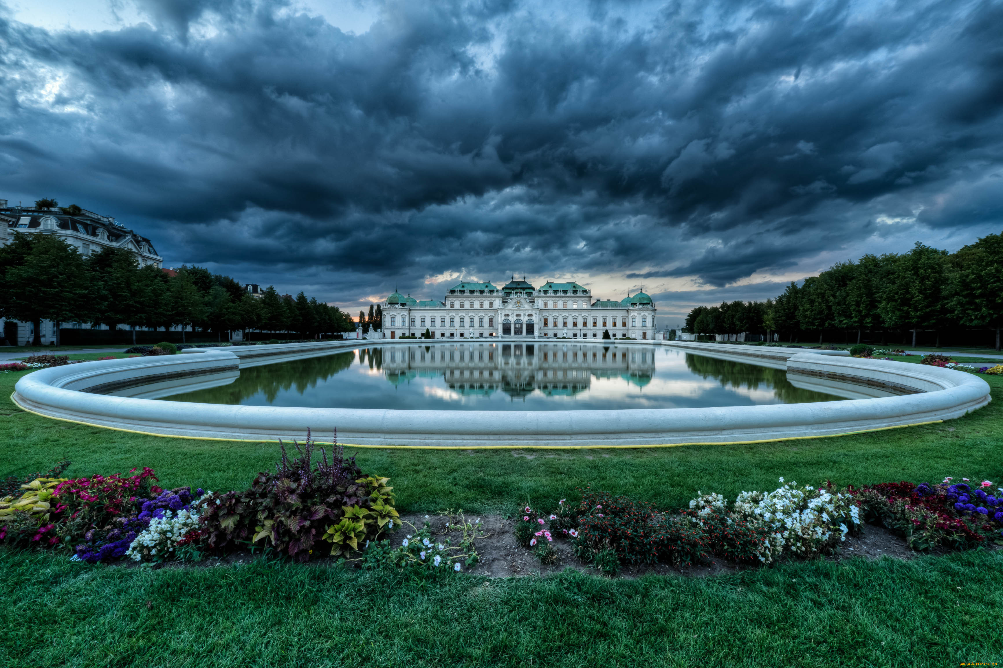 the, belvedere, palace, in, vienna, , , 